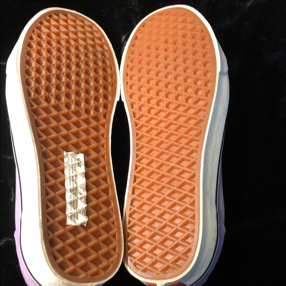Vans Chalk Purple NEW 9.5 men 11 women sneakers - Picture 7 of 7
